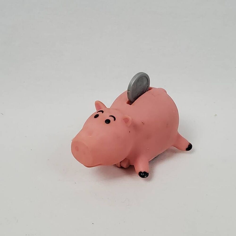 Toy Story Piggy Bank Wind-up McDonald's Toy